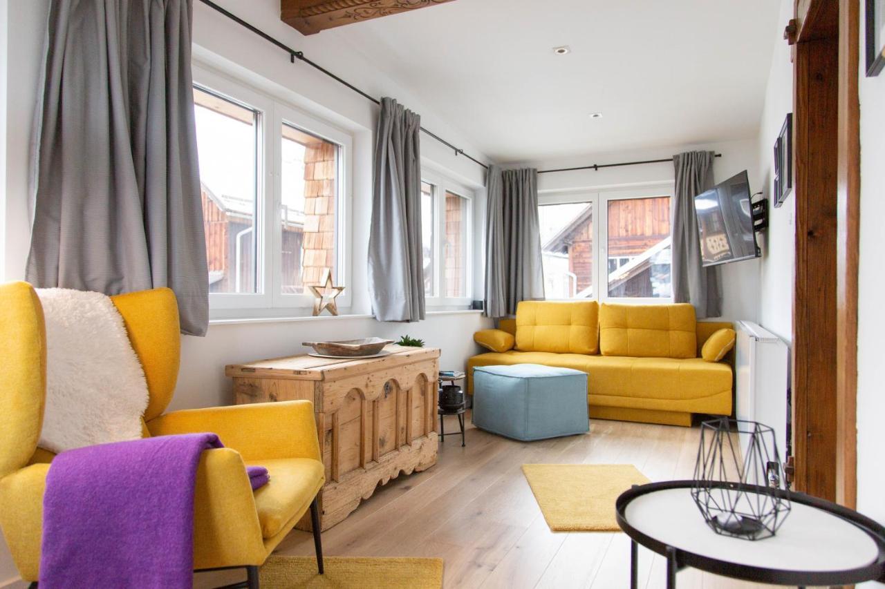 Ferienwohnung S'Manggei Gosau Exterior foto