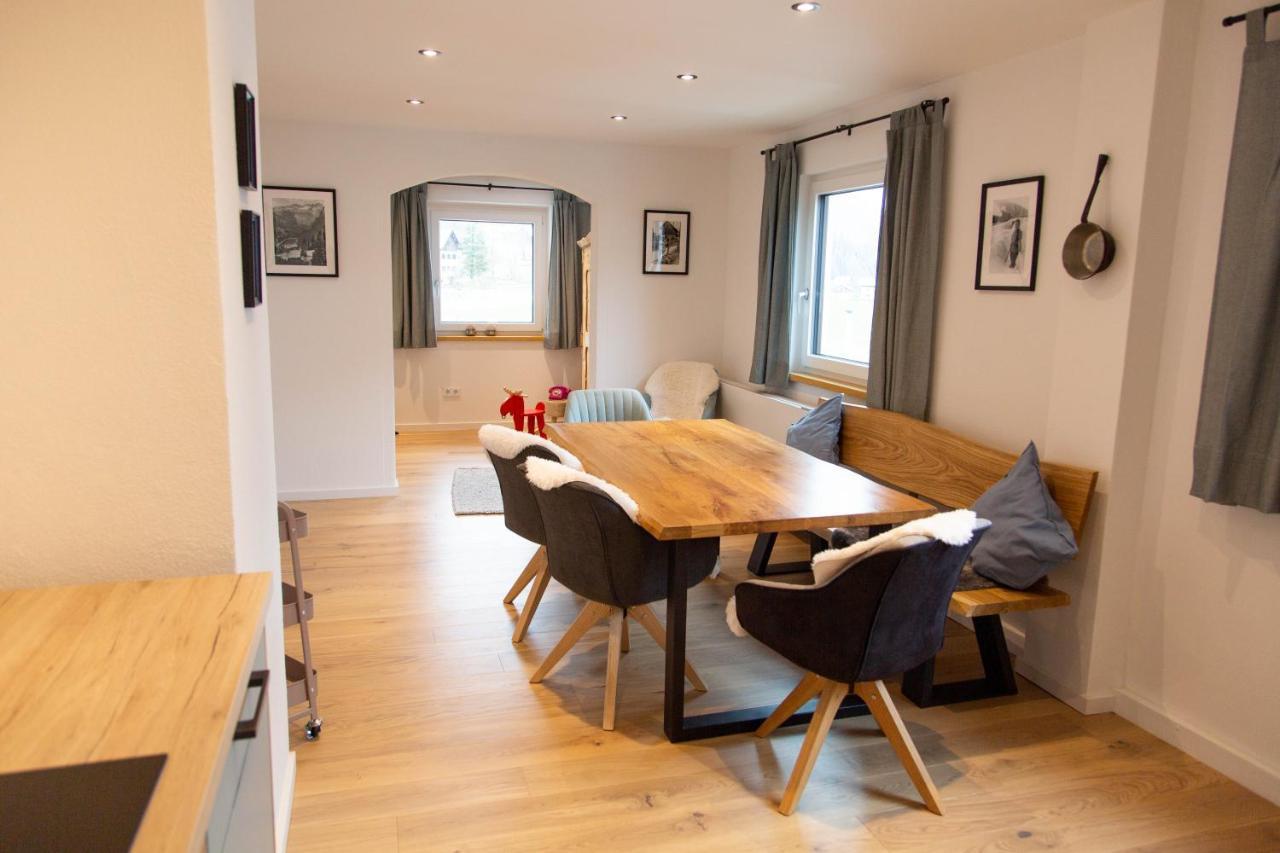 Ferienwohnung S'Manggei Gosau Exterior foto